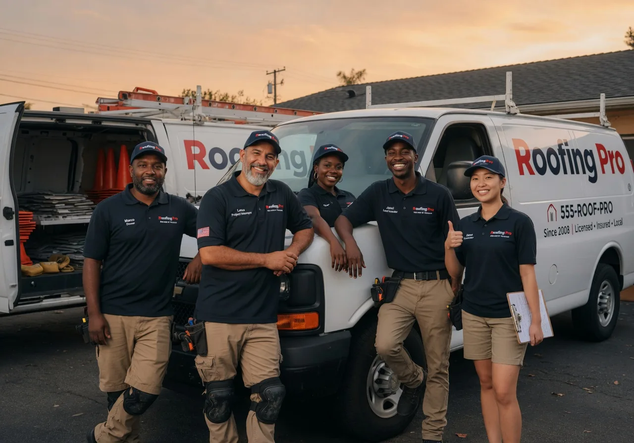 Roof Repair Near Me company in Gazelle, CA